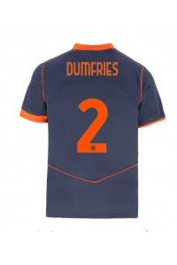 Inter Milan Denzel Dumfries #2 Voetbaltruitje 3e tenue 2025-26 Korte Mouw